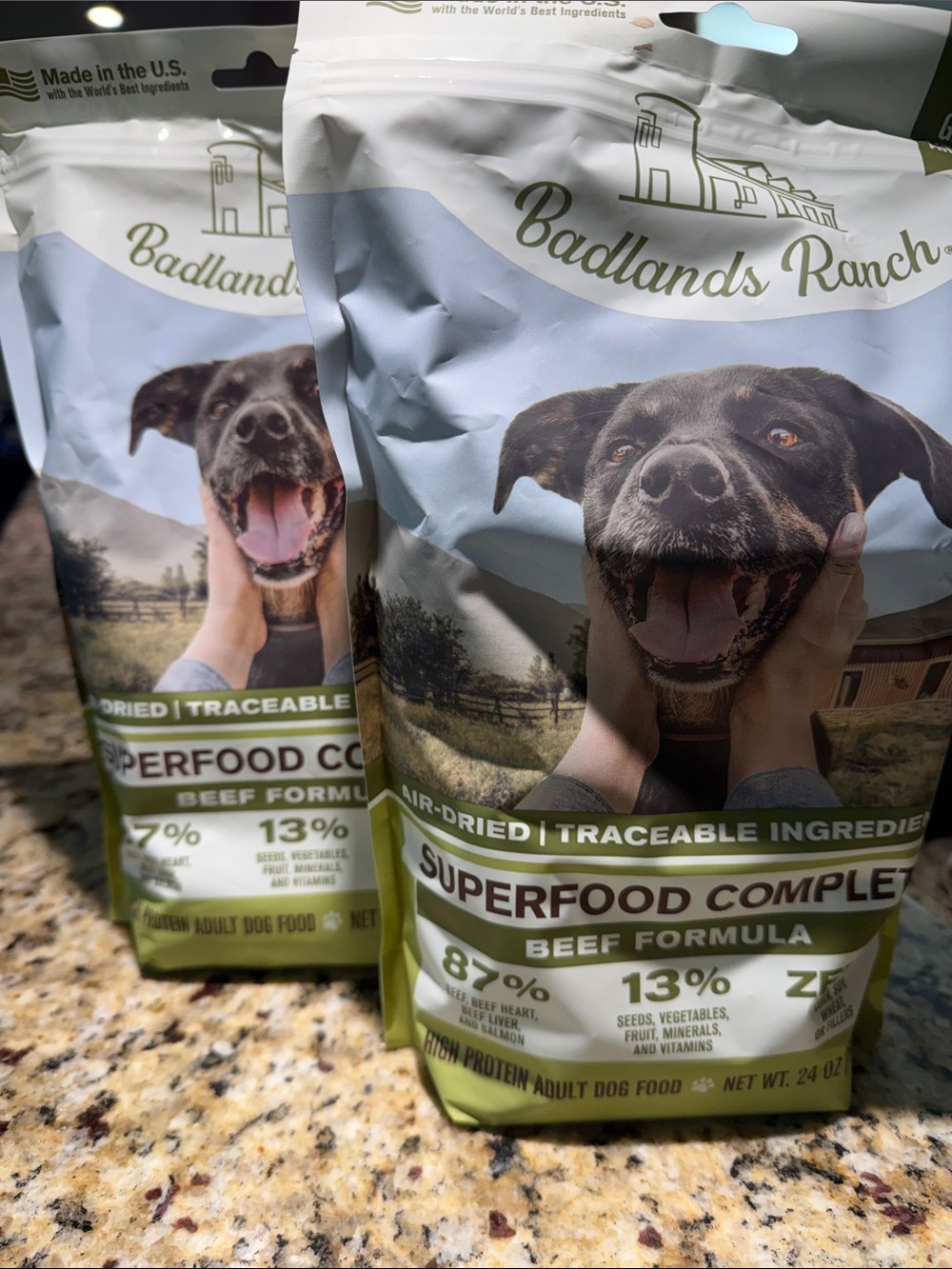 Superfood Complete Beef Formula - Green